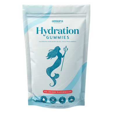 Ancient Sea Salt. 5 Electrolytes. 1g Sugar.