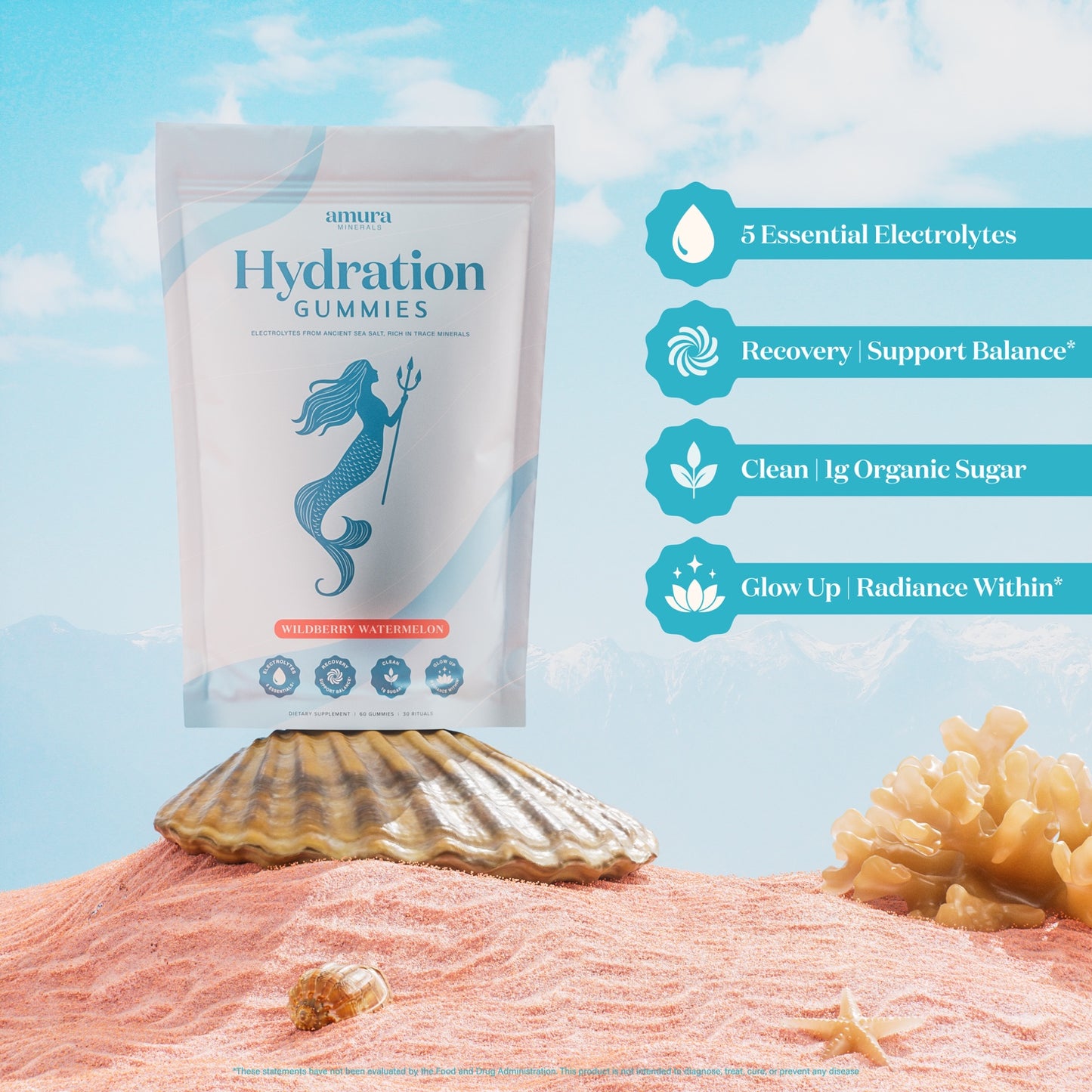 Amura Minerals - Hydration Gummies